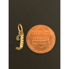 Load image into Gallery viewer, 18K Gold Pendant Charm Letter J 0.48 grams - Rafant
