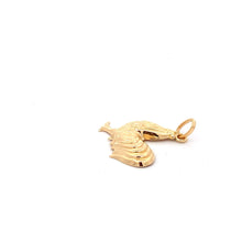 Load image into Gallery viewer, 18K Yellow Gold Pendant Rooster Chicken 1.45 grams - Rafant
