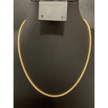 Load image into Gallery viewer, 18K Gold Necklace Chain 19.50 inches 5.26 grams - Rafant
