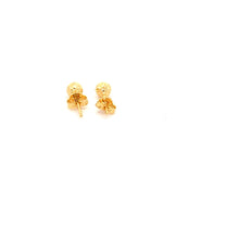 Load image into Gallery viewer, 18K Yellow Gold Earrings Stud Ball Small 0.86 grams - Rafant
