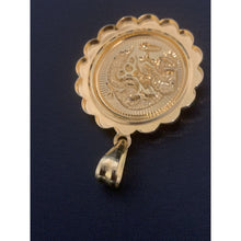 Load image into Gallery viewer, 18K Gold Pendant Dragon 2.60 grams - Rafant
