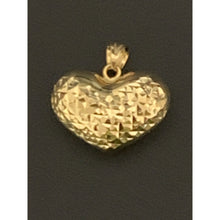 Load image into Gallery viewer, 18K Gold Pendant Puffed Heart 1.77 grams - Rafant
