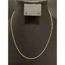 Load image into Gallery viewer, 18K Gold Chain Popcorn 17.50 inches 1.78 grams - Rafant
