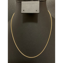 Load image into Gallery viewer, 18K Gold Chain Popcorn 17.50 inches 1.78 grams - Rafant
