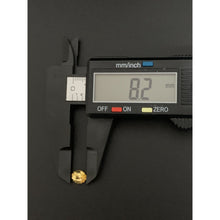 Load image into Gallery viewer, 18K Gold Stud Earrings Screw Type Oval Small - Rafant
