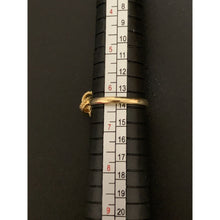 Load image into Gallery viewer, 18K Gold Ring Knot 1.48 grams Size 6.25 - Rafant
