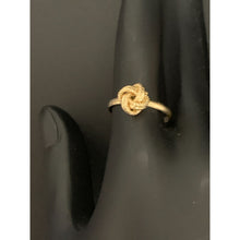 Load image into Gallery viewer, 18K Gold Ring Knot 1.48 grams Size 6.25 - Rafant
