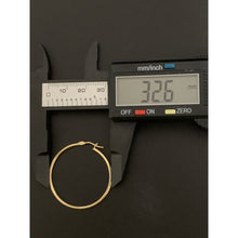 Load image into Gallery viewer, 18K Gold Earrings Hoops Loops 1.58 grams - Rafant
