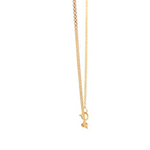 Load image into Gallery viewer, 18K Yellow Gold Necklace Chain Bismark 1.56 grams 18 inches - Rafant
