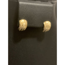 Load image into Gallery viewer, 18K Gold Earrings French Clips 1.31 grams - Rafant
