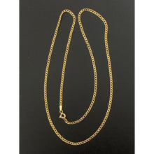 Load image into Gallery viewer, 18K Gold Necklace Chain Curb 20 inches 1.94 grams - Rafant
