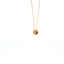 Load image into Gallery viewer, 18K Gold Necklace Chain 17.25 inches Pendant Bead 0.73 grams - Rafant
