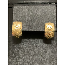 Load image into Gallery viewer, 18K Gold Earrings French Clips 1.12 grams - Rafant
