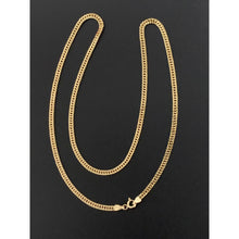 Load image into Gallery viewer, 18K Gold Necklace Chain Curb 18 inches 5. 11 grams - Rafant
