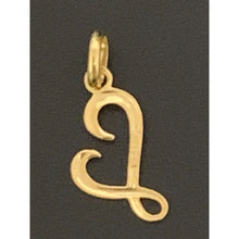 Load image into Gallery viewer, 18K Gold Pendant Letter L 0.74 grams - Rafant
