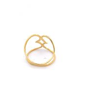 Load image into Gallery viewer, 18K Yellow Gold Ring Size 5.5 - Rafant
