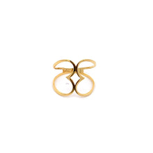 Load image into Gallery viewer, 18K Yellow Gold Ring Size 5.5 - Rafant
