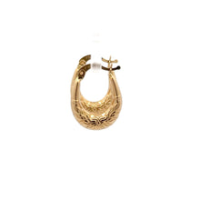 Load image into Gallery viewer, 18K Gold Earrings Hoops Small 1.03 grams - Rafant
