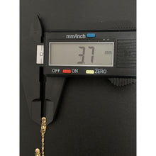 Load image into Gallery viewer, 18K Gold Earrings Dangling 1.36 grams - Rafant
