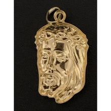 Load image into Gallery viewer, 18K Gold Pendant Face of Jesus - Rafant
