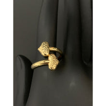 Load image into Gallery viewer, 18K Gold Ring Heart 1.41 grams Size 8.5 - Rafant
