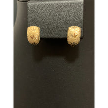 Load image into Gallery viewer, 18K Gold Earrings French Clips 1.30 grams - Rafant
