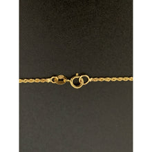 Load image into Gallery viewer, 18K Gold Necklace Chain Rope 20 inches 1.90 grams - Rafant
