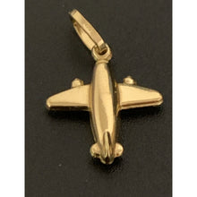 Load image into Gallery viewer, 18K Gold Pendant Airplane 0.91 grams - Rafant
