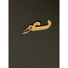 Load image into Gallery viewer, 18K Gold Pendant Charm Letter J 0.48 grams - Rafant
