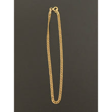 Load image into Gallery viewer, 18K Gold Chain Bracelet 7.5 inches 1.36 grams - Rafant
