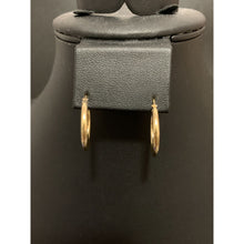 Load image into Gallery viewer, 18K Gold Earrings Hoops Loops 1.37 grams - Rafant
