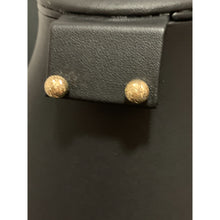 Load image into Gallery viewer, 18K Gold Earrings Stud balls 0.86 grams Small - Rafant

