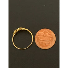 Load image into Gallery viewer, 18K Gold Ring Crown 1.47 grams Size 7 - Rafant
