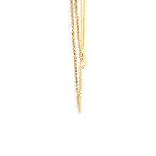 Load image into Gallery viewer, 18K Yellow Gold Necklace Chain Popcorn 17.5 inches 1.84 grams - Rafant
