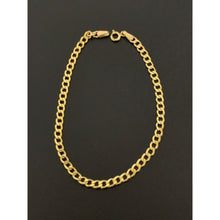 Load image into Gallery viewer, 18K Gold Bracelet Curb Link 2.05 grams Size 7.25 inches - Rafant
