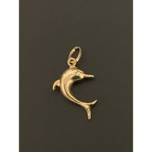 Load image into Gallery viewer, 18K Gold Pendant Dolphin 1.24 grams - Rafant
