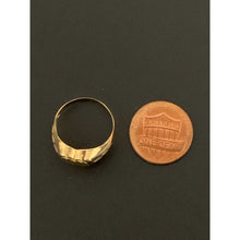 Load image into Gallery viewer, 18K Gold Ring Heart 1.20 grams Size 6.5 - Rafant
