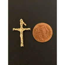 Load image into Gallery viewer, 18K Gold Pendant Cross 1.08 grams - Rafant
