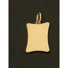 Load image into Gallery viewer, 18K Gold Pendant Angel 1.03 grams with defects Scratches in the Back - Rafant
