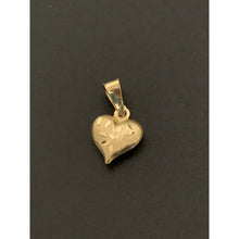 Load image into Gallery viewer, 18K Gold Pendant Puffed Heart 0.50 grams - Rafant
