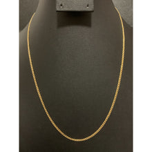 Load image into Gallery viewer, 18K Gold Necklace Chain Curb 20 inches 1.94 grams - Rafant
