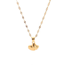 Load image into Gallery viewer, 18K Yellow Gold Necklace Chain Mariner 17.5 inches 2.26 grams - Rafant
