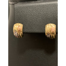 Load image into Gallery viewer, 18K Gold Earrings French Clips 1.31 grams - Rafant
