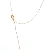 Load image into Gallery viewer, 18K Gold Necklace Chain 15.75 inches plus 2&quot; Pendant Heart Puffed 0.82 grams - Rafant
