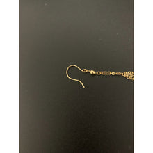 Load image into Gallery viewer, 18K Gold Earrings Dangling 1.38 grams - Rafant
