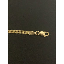 Load image into Gallery viewer, 18K Gold Bracelet Curb  7 inches 1.74 grams - Rafant
