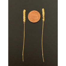 Load image into Gallery viewer, 18K Gold Earrings Threader 0.40 grams - Rafant
