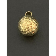 Load image into Gallery viewer, 18K Gold Pendant Ball 1.23 grams - Rafant
