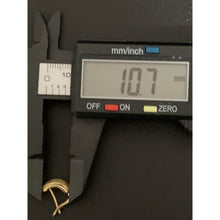 Load image into Gallery viewer, 18K Gold Earrings French Clips 1.35 grams - Rafant
