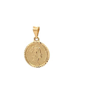 Load image into Gallery viewer, 18K Yellow Gold Pendant Woman Crown Queen 0.73 grams - Rafant
